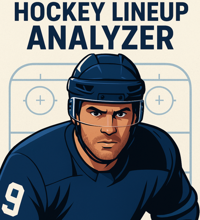 Hockey Lineup Analyzer